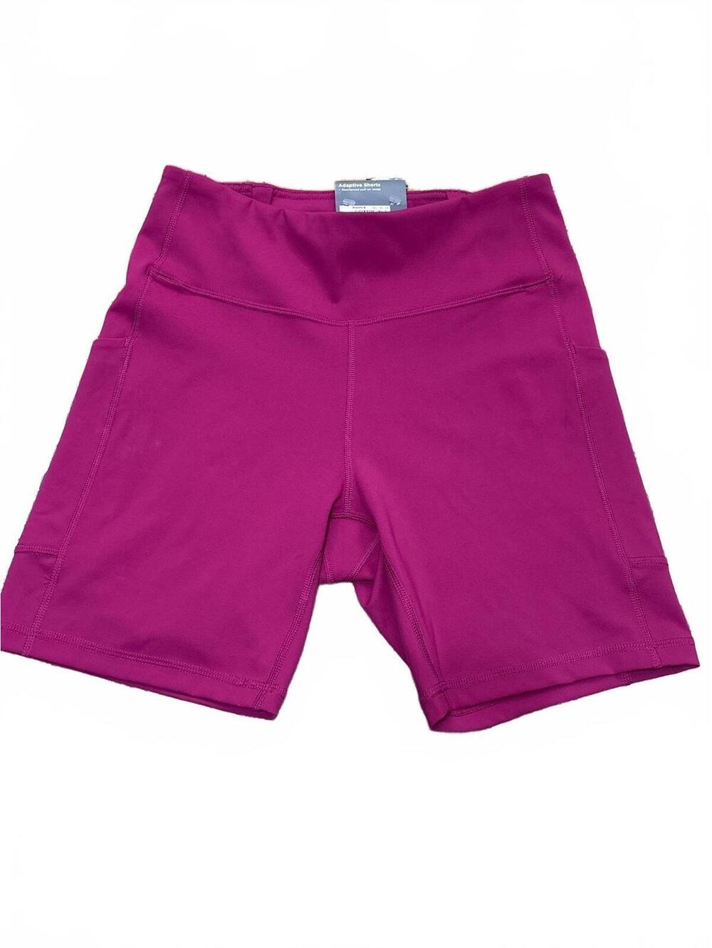 Tek Gear Adaptive Women's Athletic Shorts Medium Magenta